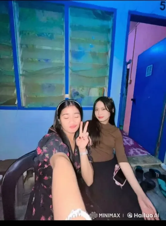 Dynamic Martial Arts Fight Between Two Young Women – AI Generated Video | Hailuo AI