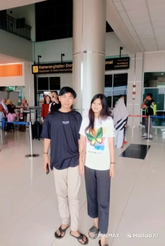 Kung Fu Showdown in Airport Terminal – AI Generated Video | Hailuo AI
