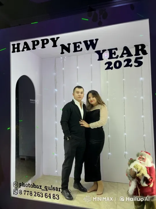 Festive New Year Kung Fu Display by Elegant Dancers – AI Generated Video | Hailuo AI