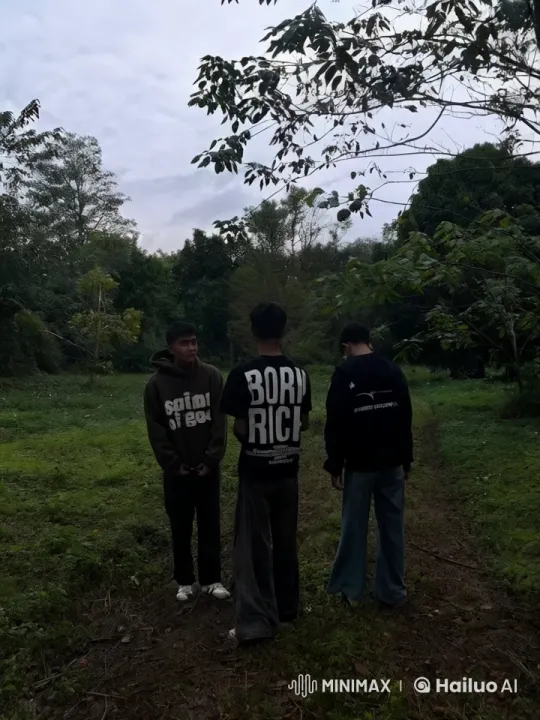 Young Men Showcase Athletic Skills in Forest Clearing – AI Generated Video | Hailuo AI