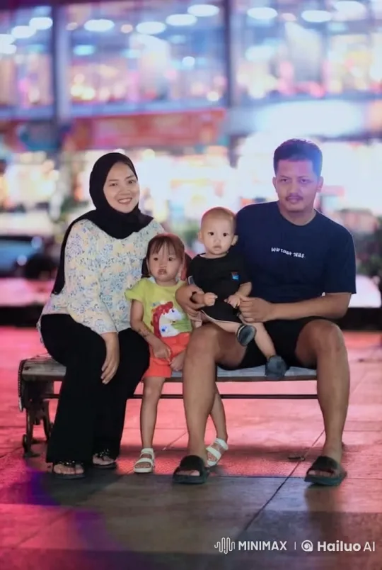Family Practices Kung Fu in Urban Setting – AI Generated Video | Hailuo AI