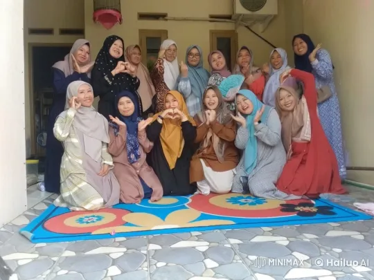 Women Display Joyful Heart Gestures, Transition to Synchronized Kung Fu – AI Generated Video | Hailuo AI