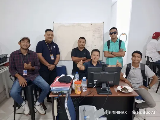 Office Setting: Men Display Martial Arts Skills – AI Generated Video | Hailuo AI