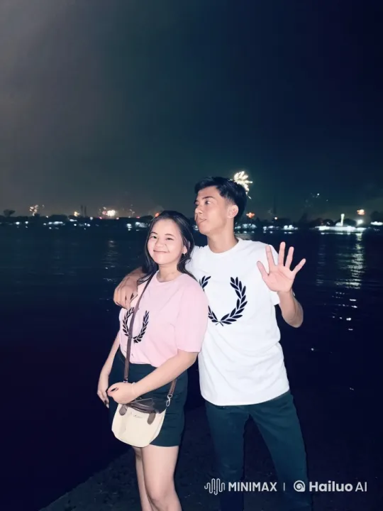 Nighttime Kungfu Showdown by Waterfront – AI Generated Video | Hailuo AI