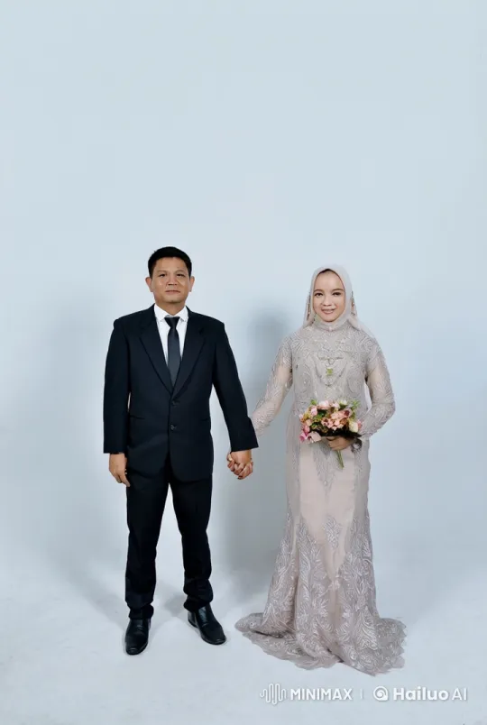 Couple Transforms from Poised to Powerful Kung Fu Fighters – AI Generated Video | Hailuo AI
