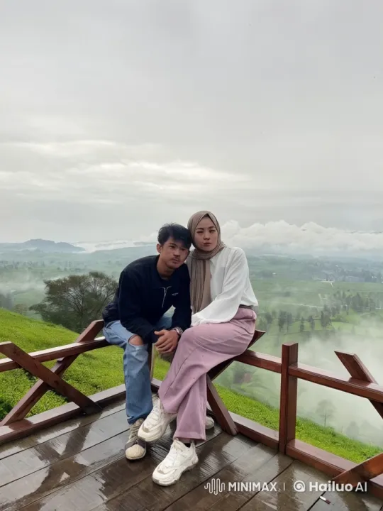 Traditional Kung Fu Display in Misty Mountainscape – AI Generated Video | Hailuo AI