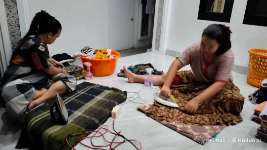 Laundry Room Transforms into Kung Fu Showdown – AI Generated Video | Hailuo AI