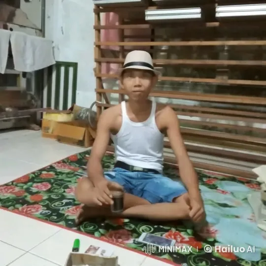 Young Martial Artist Practices Kung Fu – AI Generated Video | Hailuo AI