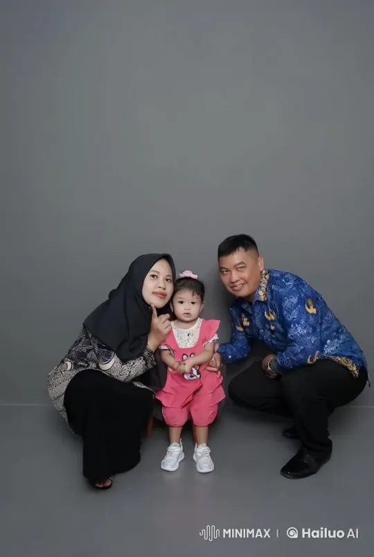 Young Girl Enthusiastically Performs Kungfu with Parental Support – AI Generated Video | Hailuo AI