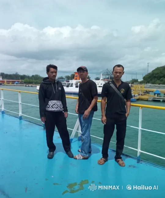 Kung Fu Masters Perform on Ferry with Coastal View – AI Generated Video | Hailuo AI