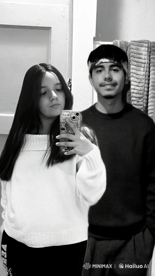 Intimate Moment Captured in Bathroom Setting – AI Generated Video | Hailuo AI