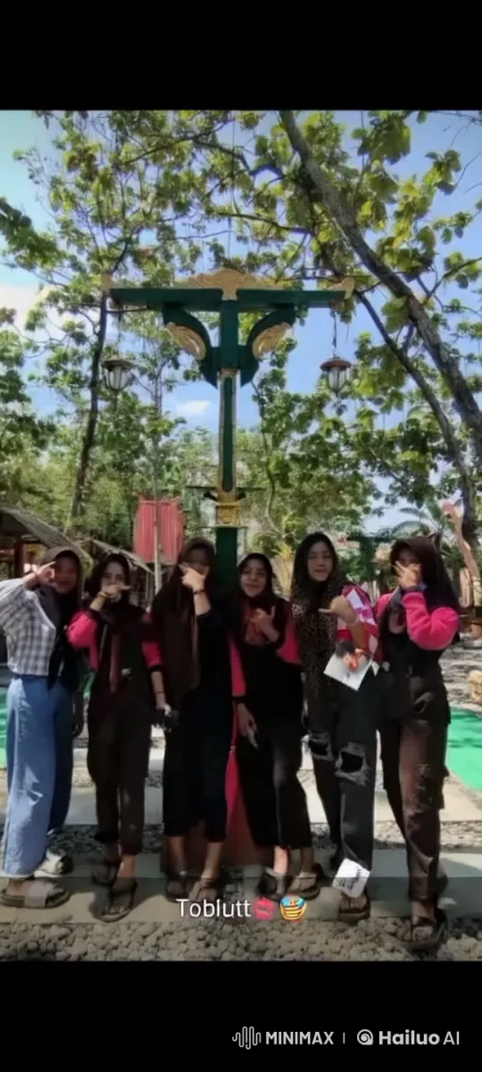 Group of Young Martial Artists Perform Kung Fu Under Lamp Post – AI Generated Video | Hailuo AI