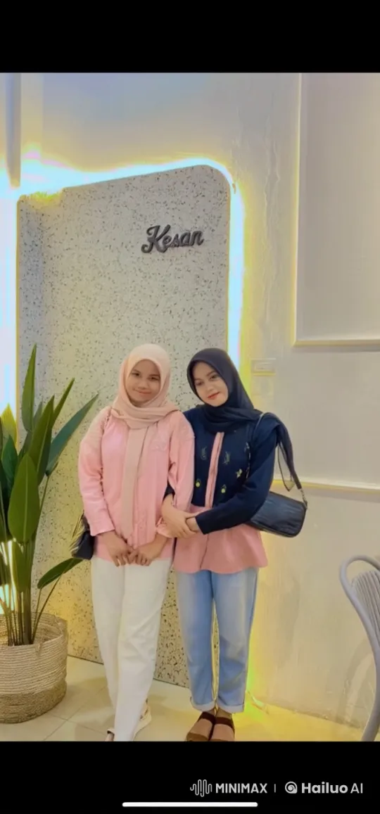 Kungfu Mastery: Dynamic Performance by Hijabi Practitioners – AI Generated Video | Hailuo AI