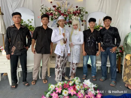 Traditional Attire, Martial Arts, Wedding Celebration – AI Generated Video | Hailuo AI