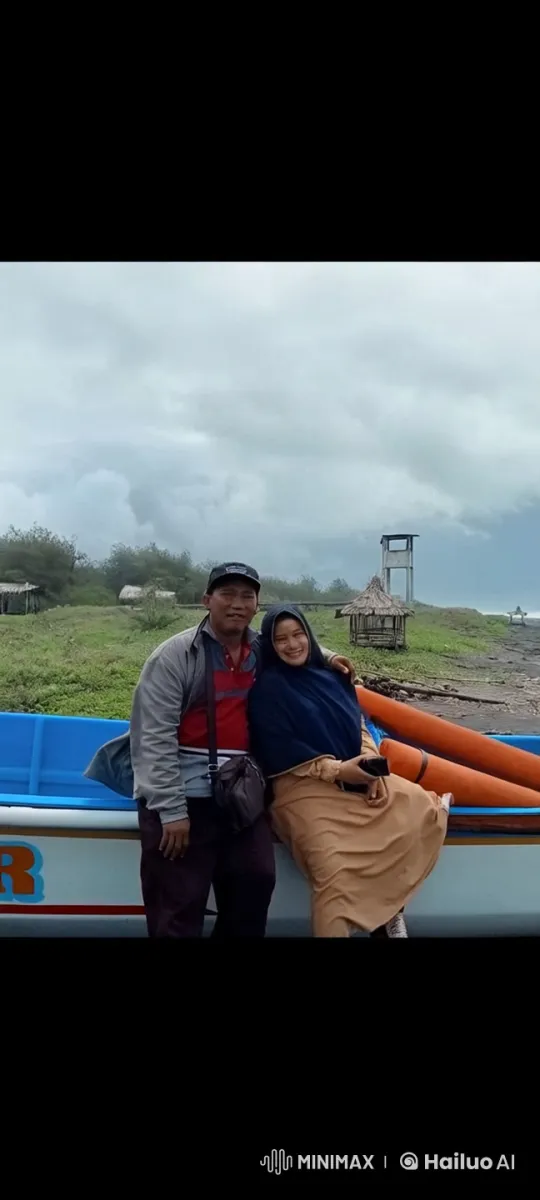 Couple's Playful Kung Fu on a Serene Beach – AI Generated Video | Hailuo AI