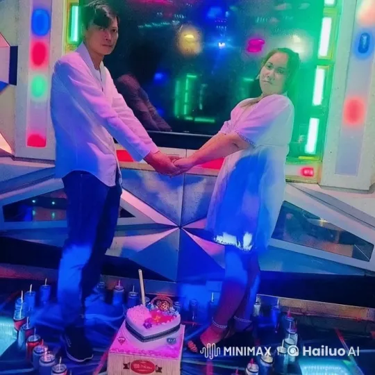 Couple Displays Martial Arts in Futuristic Setting – AI Generated Video | Hailuo AI