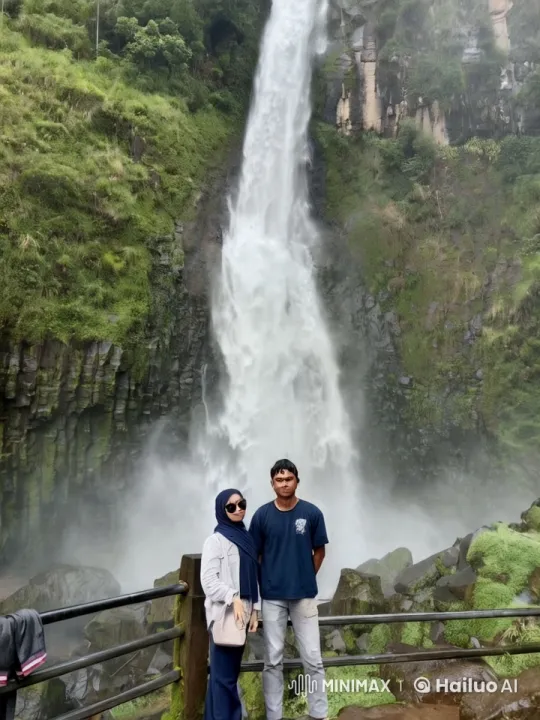 Traditional Kungfu Masters Perform by Waterfall – AI Generated Video | Hailuo AI