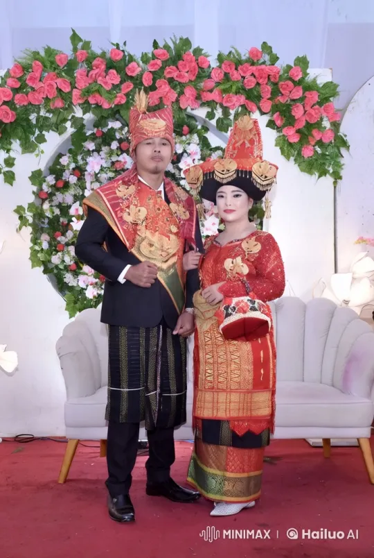 Traditional Kung Fu Performance in Ornate Attire – AI Generated Video | Hailuo AI