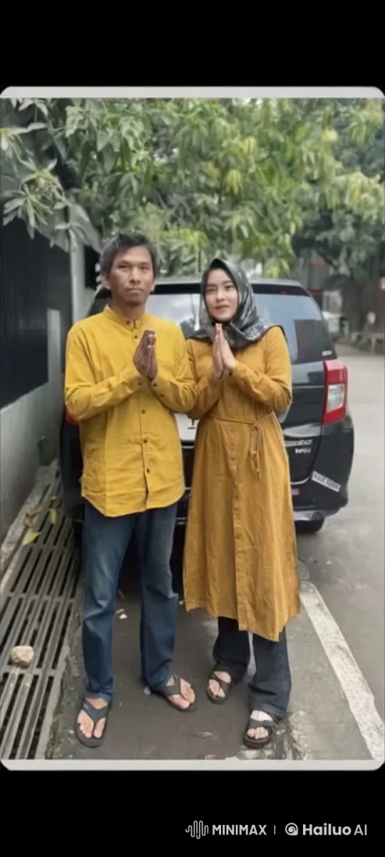Yellow Outfits Kung Fu Fight in Residential Area – AI Generated Video | Hailuo AI