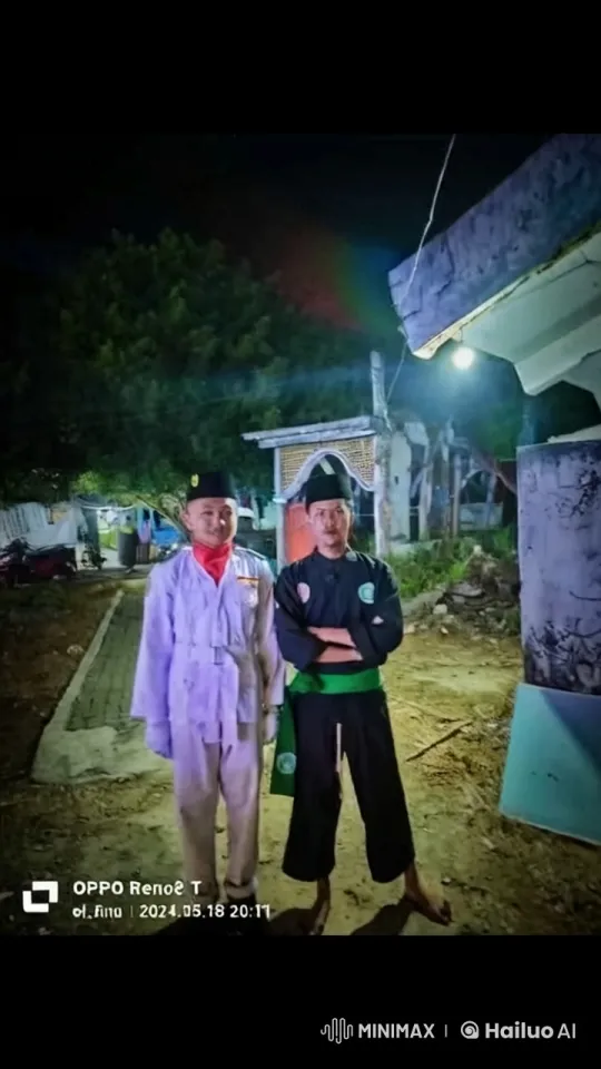 Nighttime Display of Chinese Martial Arts Skills – AI Generated Video | Hailuo AI