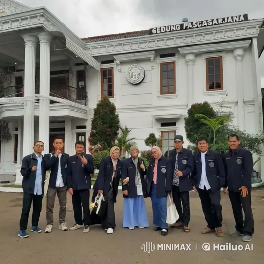 Dynamic Kung Fu Display in Front of Gedung Pascasarjana Building – AI Generated Video | Hailuo AI