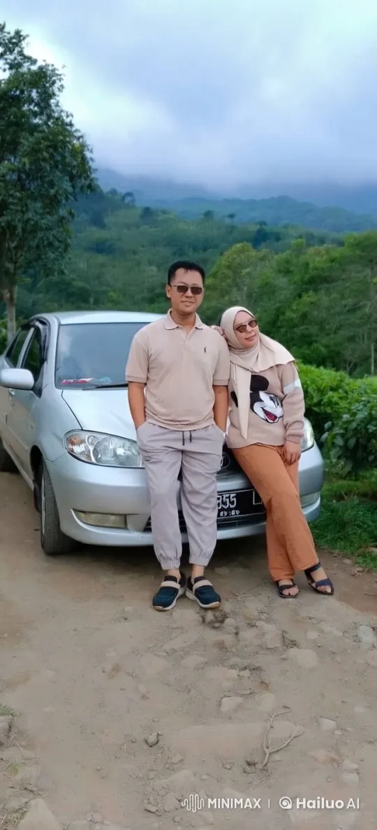 Kungfu Fight Near Silver Car in Lush Landscape – AI Generated Video | Hailuo AI