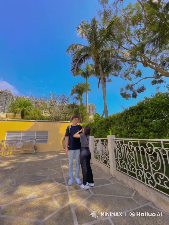 Traditional Kung Fu Display in Serene Outdoor Setting – AI Generated Video | Hailuo AI