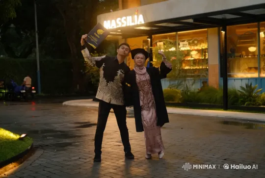 Graduation Celebration and Kungfu Showdown at Massilia – AI Generated Video | Hailuo AI