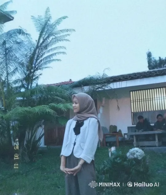 Woman Practicing Kung Fu in a Peaceful Garden – AI Generated Video | Hailuo AI