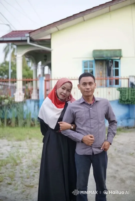 Couple Showcases Martial Arts in Serene Traditional Home Setting – AI Generated Video | Hailuo AI