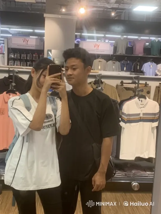 Playful Kung Fu Sparring in Clothing Store – AI Generated Video | Hailuo AI