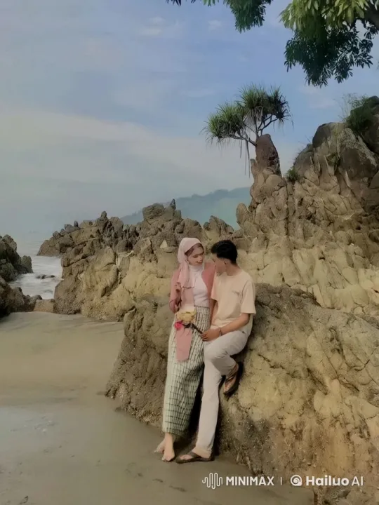 Chinese Martial Arts Displayed in Graceful Beach Sparring Scene – AI Generated Video | Hailuo AI