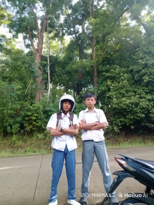 High School Students' Kung Fu Battle in a Forest – AI Generated Video | Hailuo AI