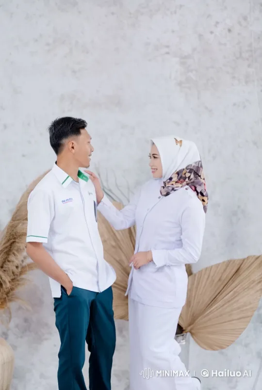 Couple Showcases Expertise in Kung Fu Combat – AI Generated Video | Hailuo AI