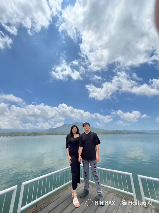 Traditional Chinese Kungfu Display at Lakeside – AI Generated Video | Hailuo AI