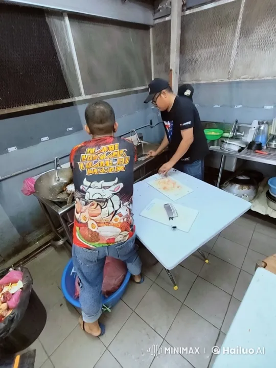 Kitchen Kungfu: A Martial Artist's Daily Routine – AI Generated Video | Hailuo AI