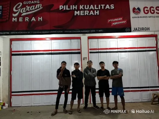 Gudang Garam Merah: Energetic Kungfu Display in Front of Garage – AI Generated Video | Hailuo AI