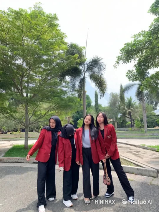 Red Blazer Kung Fu Group Showcases Mastery in Nature – AI Generated Video | Hailuo AI