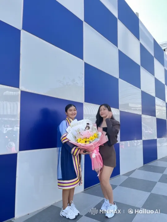 Kung Fu Duel on Blue and White Wall – AI Generated Video | Hailuo AI