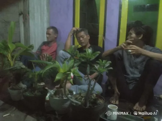 Three Friends Enjoying a Relaxed Evening on a Porch – AI Generated Video | Hailuo AI