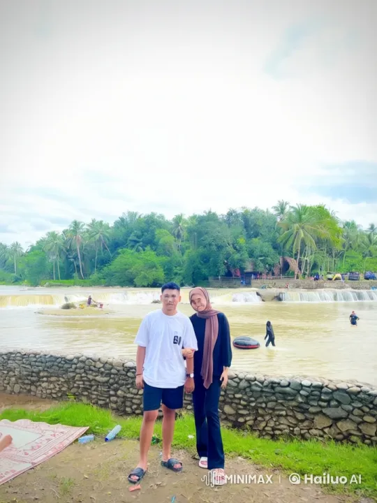 Kung Fu Fight on Scenic Riverside – AI Generated Video | Hailuo AI