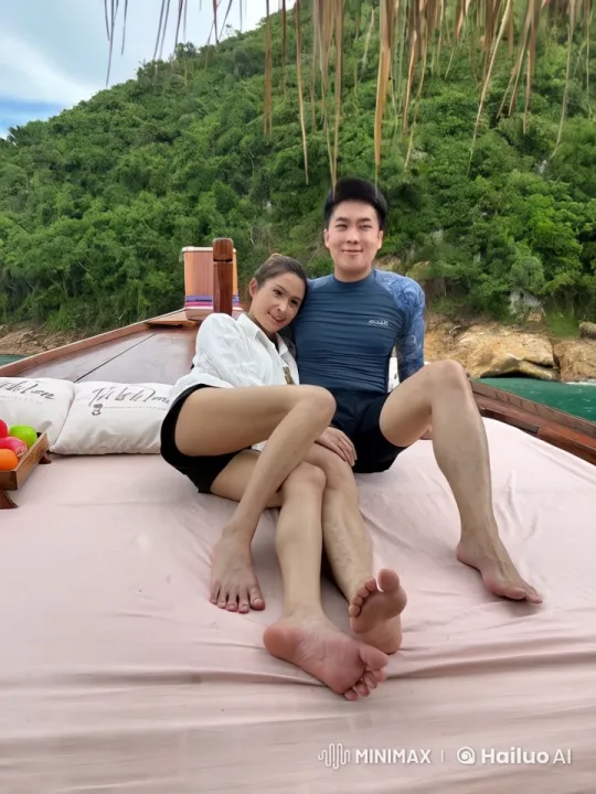 Kung Fu Sparring on a Swaying Boat – AI Generated Video | Hailuo AI