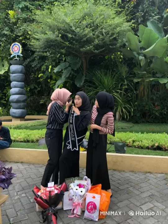 Graduate Celebrates with Kung Fu in a Garden – AI Generated Video | Hailuo AI