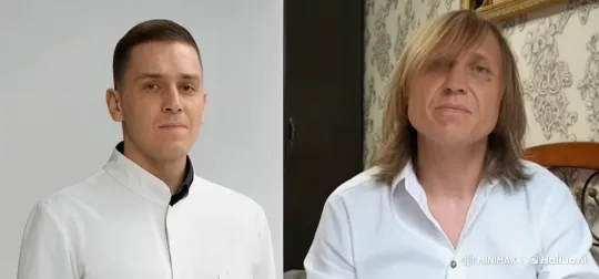 Two Individuals Share an Intimate Moment of Passion – AI Generated Video | Hailuo AI
