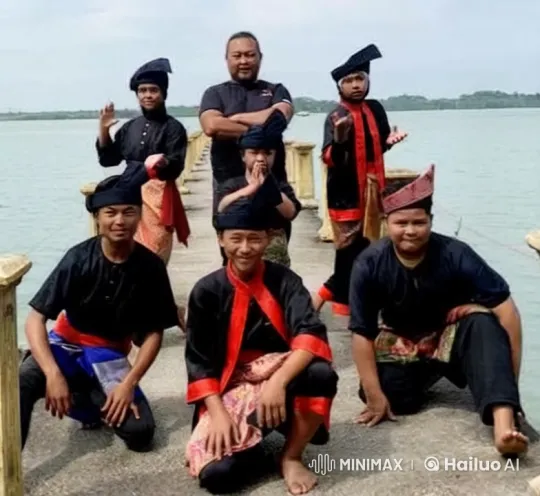 Traditional Kungfu Display on Pier with Dynamic Moves – AI Generated Video | Hailuo AI