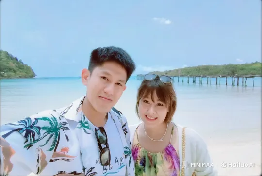 Beachside Kung Fu Display Showcases Skillful Coordination – AI Generated Video | Hailuo AI