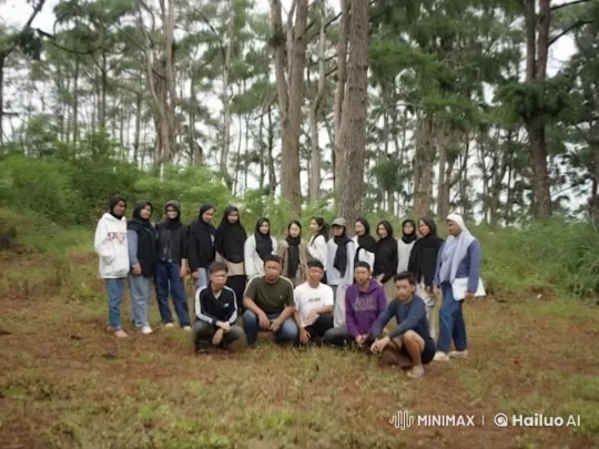 Forest Kung Fu Practice: Harmony and Learning – AI Generated Video | Hailuo AI