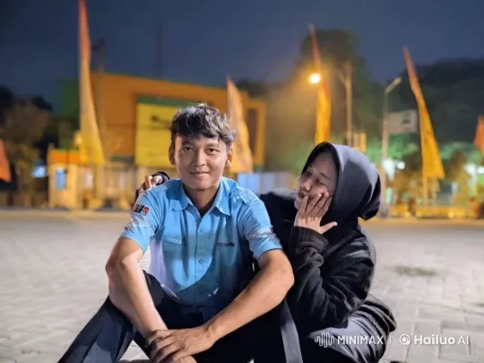Nighttime Kungfu Sparring Session with Respectful Conclusion – AI Generated Video | Hailuo AI