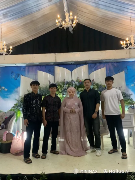 Elegant Wedding Venue Transforms into Kung Fu Battle – AI Generated Video | Hailuo AI