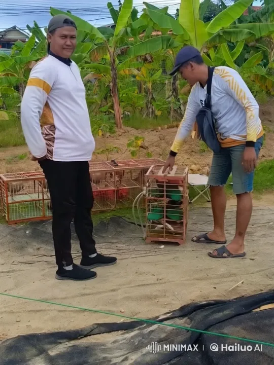 Kung Fu Masters Display Agility in Banana Garden Fight – AI Generated Video | Hailuo AI